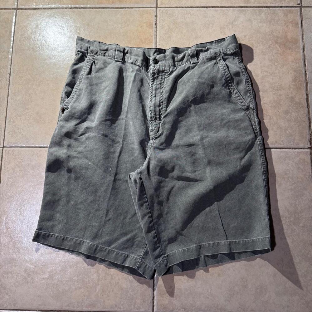 Vintage y2k silk tommy bahama shorts size 38 in mens
